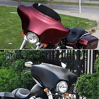 HARLEY DAVIDSON ウインカー Harley Exhaust Cover Upper Front Fork Cover With Indicators